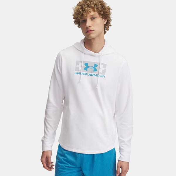 Under Armour Rival Terry Logo Hoodie M 1390141100 66102229