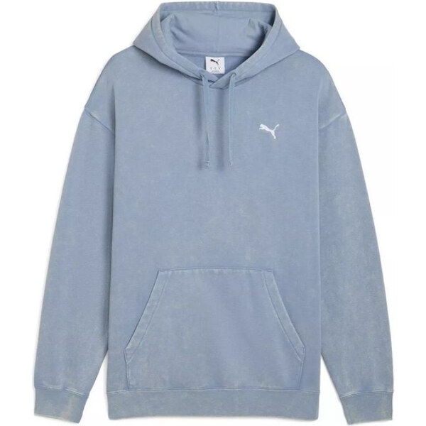 Puma ESS Elevated Relaxed Wash Hoodie M 688049 34 Muži 66102288
