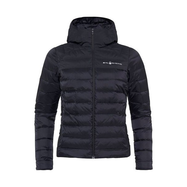 SAIL RACING W Spray Down Hood Jacket - čierna 66102353