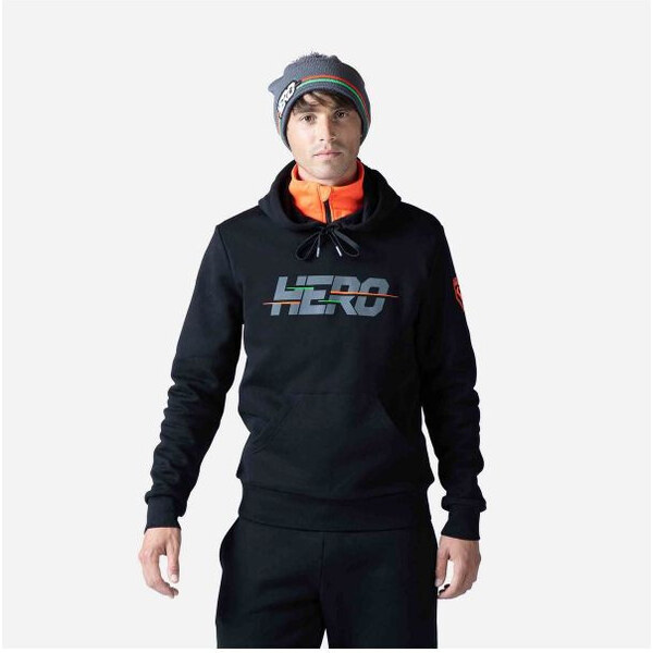 Rossignol Hero Hoodie čierna 66102358