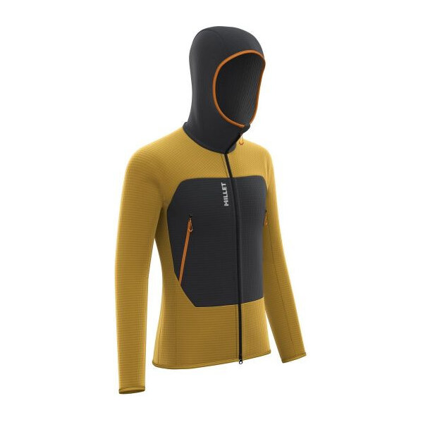 MILLET M Fusion Grid Hoodie Yellow 66102363
