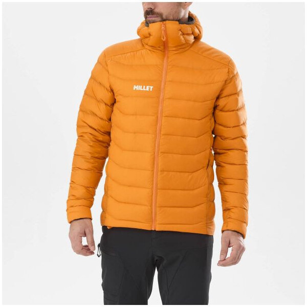 MILLET M Kamet Down Hoodie Orange 66102370