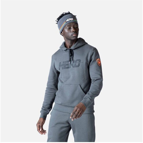 Rossignol Hero Hoodie šedá 66102390