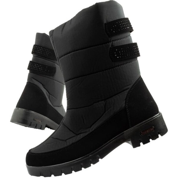 Progress zimné topánky snehové topánky dámske zateplené módne dámske 66102546