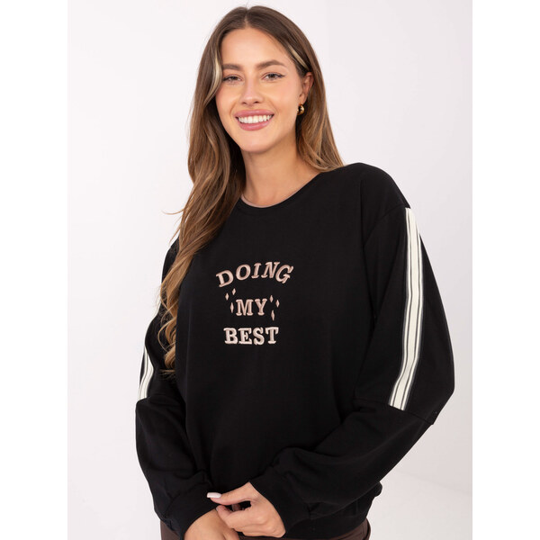 FPrice Mikina RV BL A942.62 čierna 66102558