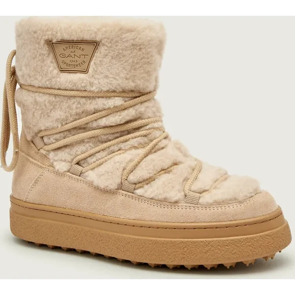Gant Vlnené snehule Snowhill | shearling | zamsz 66101699