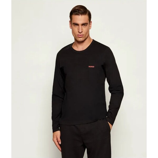 Hugo Bodywear Tričká s dlhými rukávmi 3-bal. RN TRIPLET | regular fit 47257344