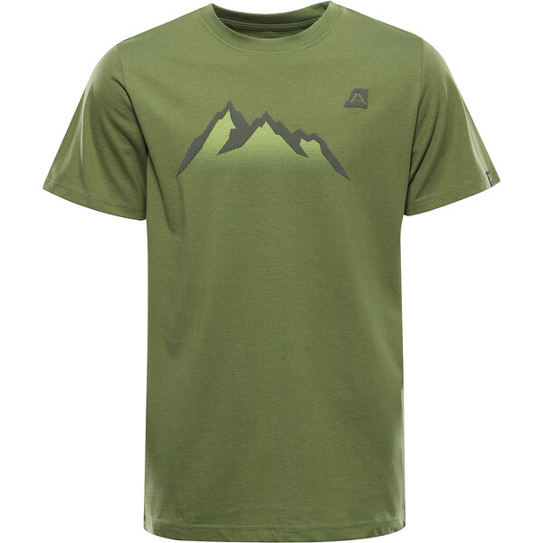 ALPINE PRO - GREM 2 PÁNSKE FUNKČNÉ TRIČKO S ÚPRAVOU COOL-DRY 66117999