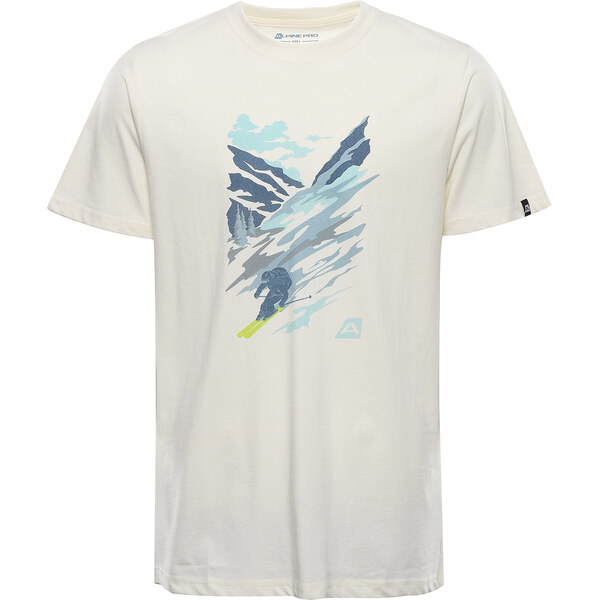 ALPINE PRO - GREM 2 PÁNSKE FUNKČNÉ TRIČKO S ÚPRAVOU COOL-DRY 66117998