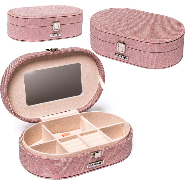 Lososová šperkovnica s uzatváraním - Peterson 66102916