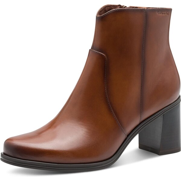 Tamaris Členkové čižmy koňaková 66105234