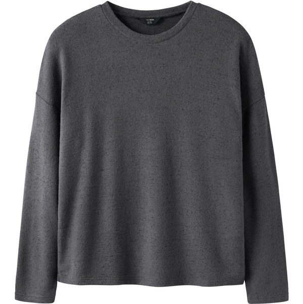 TWO SOON Sveter tmavosivá 66119868