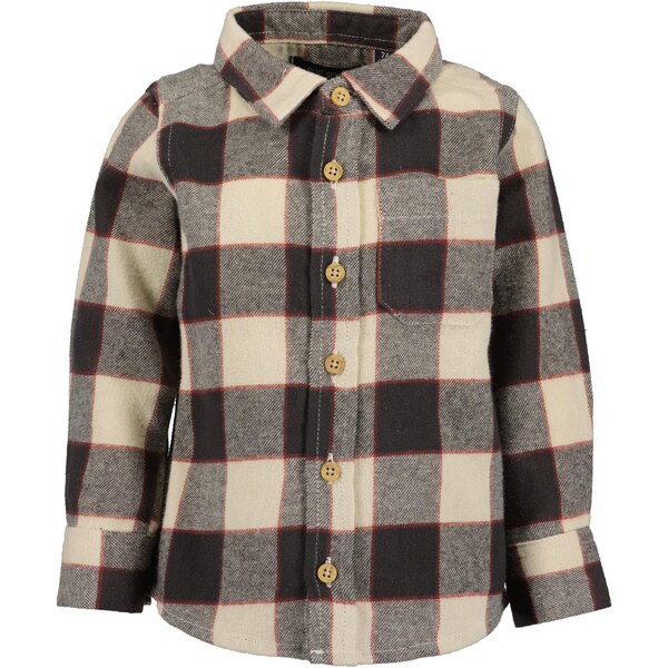 BLUE SEVEN Košeľa béžová / antracitová / červená 66105275