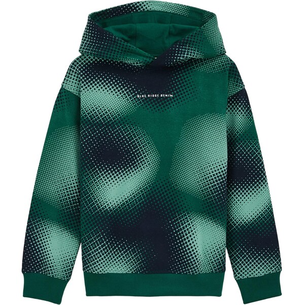 WE Fashion Mikina námornícka modrá / zelená / mätová / jedľová 66105276