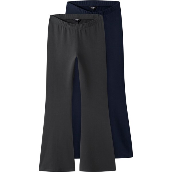 TWO SOON Legíny tmavomodrá / sivá 66119877