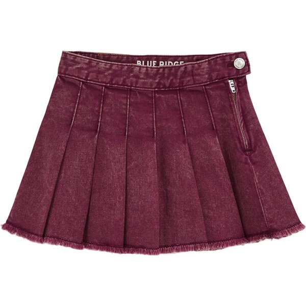 WE Fashion Sukňa farba lesného ovocia 66105308