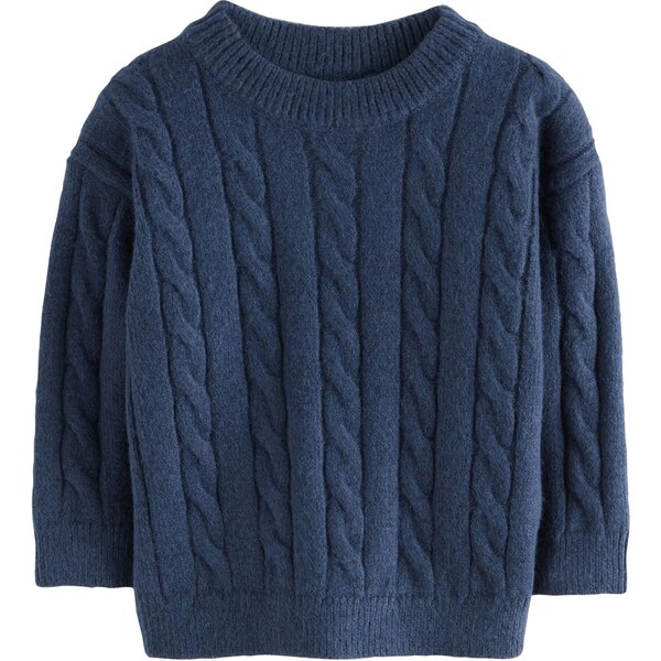 Next Sveter námornícka modrá 66105341