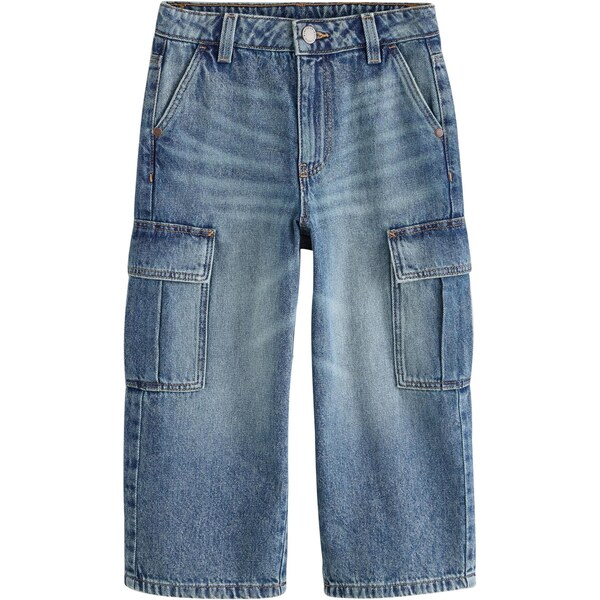 Next Džínsy modrá denim 66105365