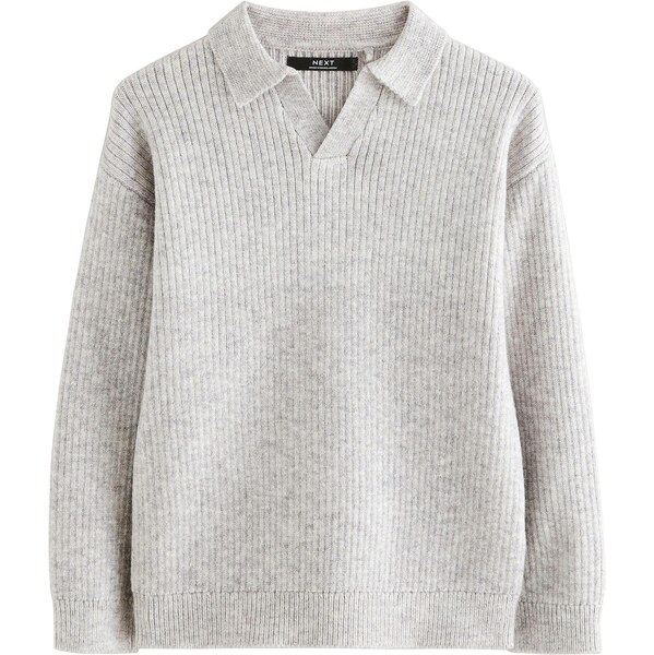 Next Sveter sivá 66105407