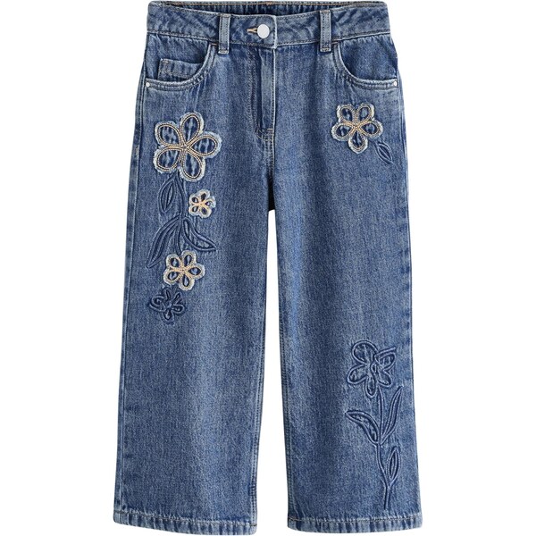 Next Džínsy béžová / modrá 66105428