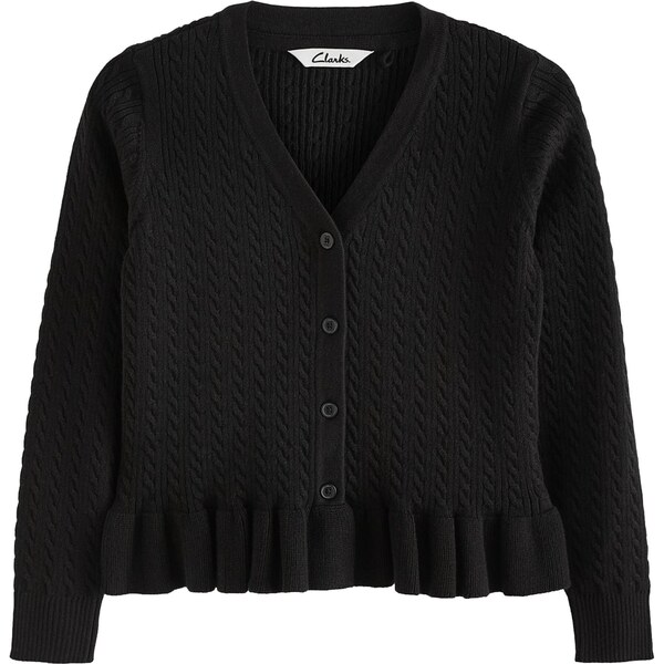 CLARKS Kardigán čierna 66105472