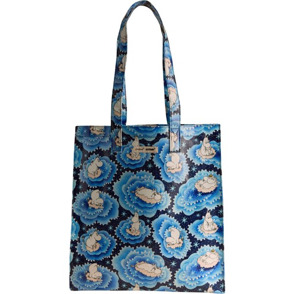 Cath Kidston Shopper Moomins svetlobéžová / modrá / námornícka modrá 66105474