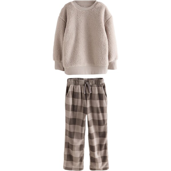 Next Pyžamo nebielená / tmavošedá 66105482