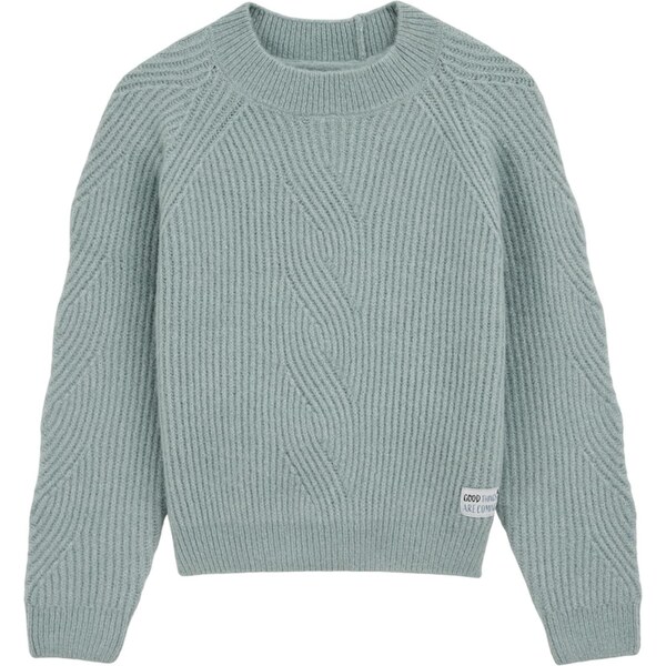 WE Fashion Sveter pastelovo modrá 66105488