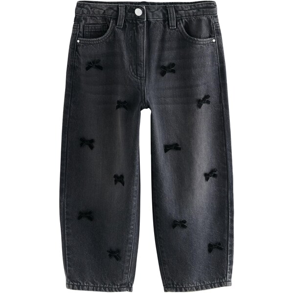 Next Džínsy čierny denim 66105511
