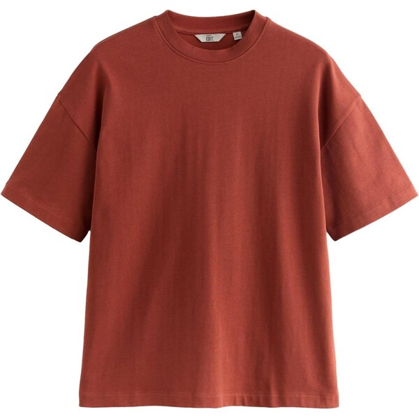 Next Tričko hrdzavo červená 66105533