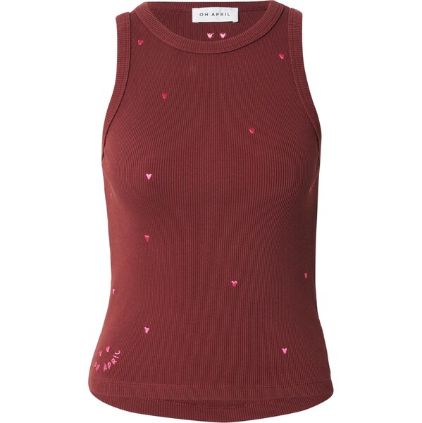 OH APRIL Top Dany ružová / bordová 66105550