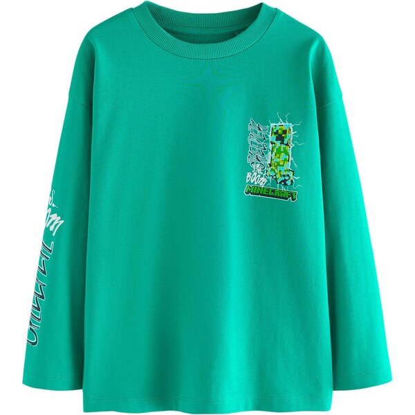 Next Tričko tyrkysová / smaragdová / neónovo zelená / čierna / biela 66105573