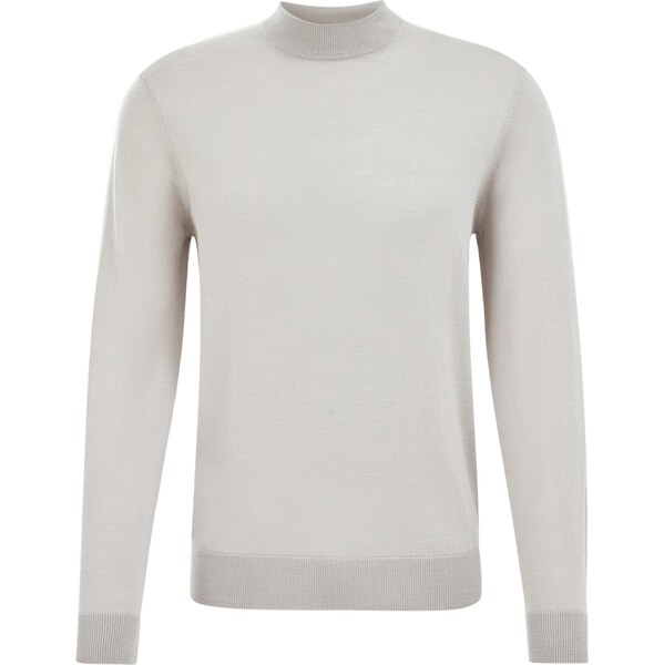 WE Fashion Sveter svetlosivá 66105585