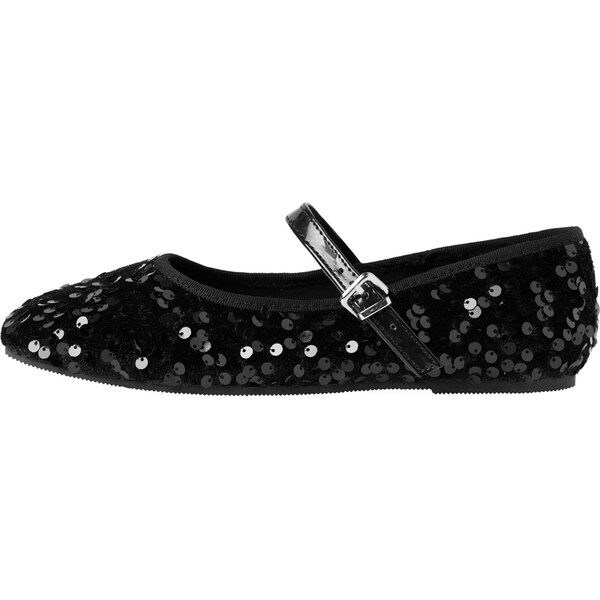 NAME IT Baleríny čierna 66105599