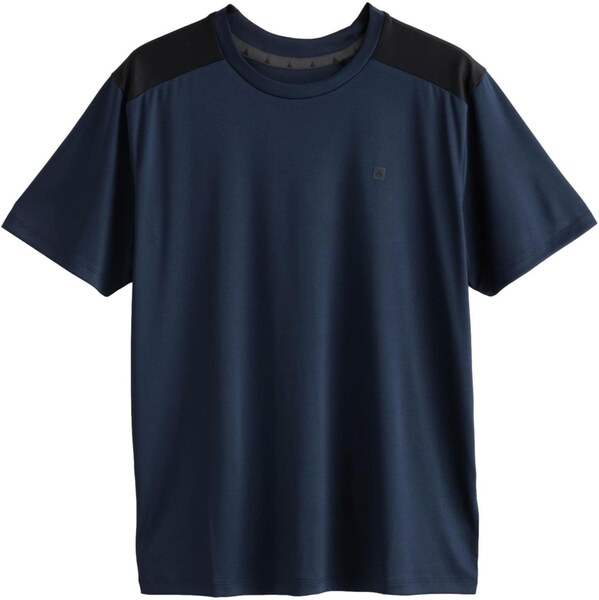 Next Funkčné tričko námornícka modrá / čierna 66105807