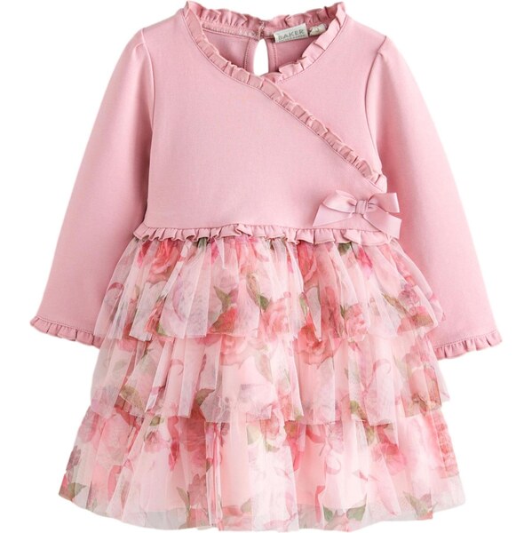 Baker by Ted Baker Šaty pastelovo zelená / malinová / staroružová 66105830