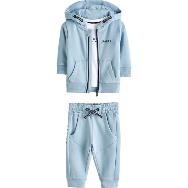 Baker by Ted Baker Set svetlomodrá / čierna / biela 66105804