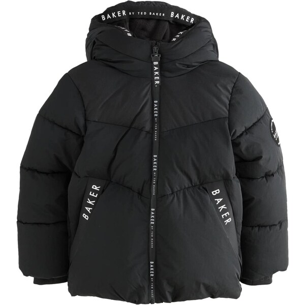 Baker by Ted Baker Zimná bunda čierna / biela 66105833