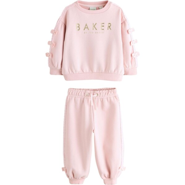 Baker by Ted Baker Joggingová súprava zlatá / ružová 66105839