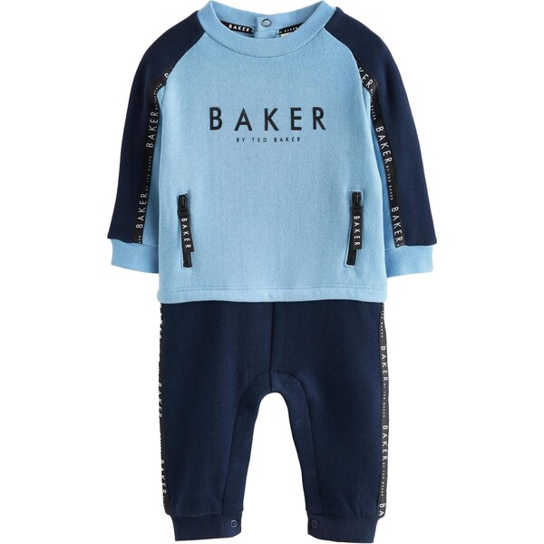 Baker by Ted Baker Body námornícka modrá / modrosivá / čierna / biela 66105841