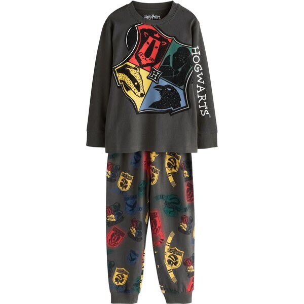 Next Pyžamo žltá / sivá / červená / čierna 66105846