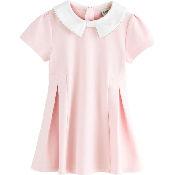 Baker by Ted Baker Šaty pastelovo ružová / biela 66105848