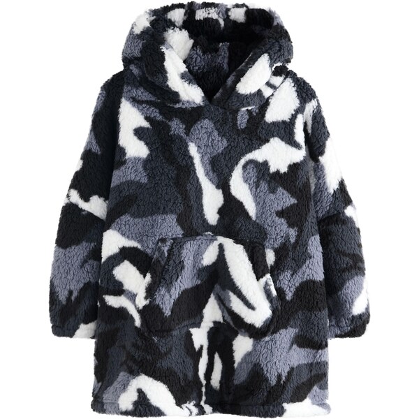 Next Sveter sivá / tmavosivá / čierna / biela 66105852