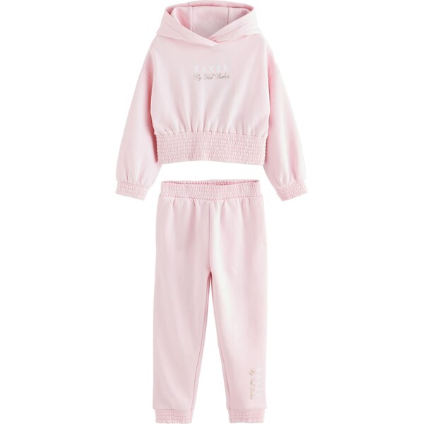 Baker by Ted Baker Joggingová súprava béžová / pastelovo ružová / 66105854