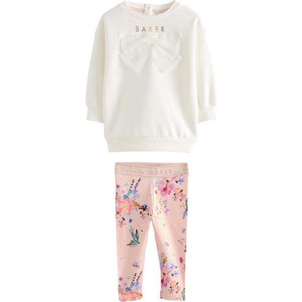 Baker by Ted Baker Set tyrkysová / ružová / biela 66105867