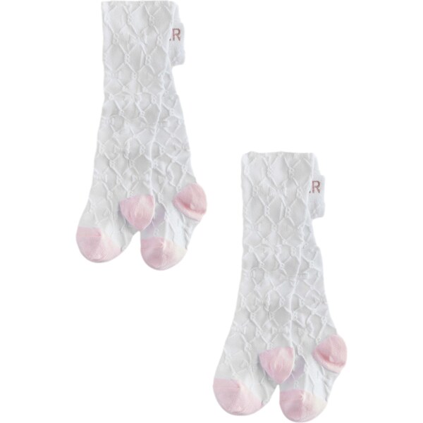 Baker by Ted Baker Pančuchy ružová / šedobiela 66105868