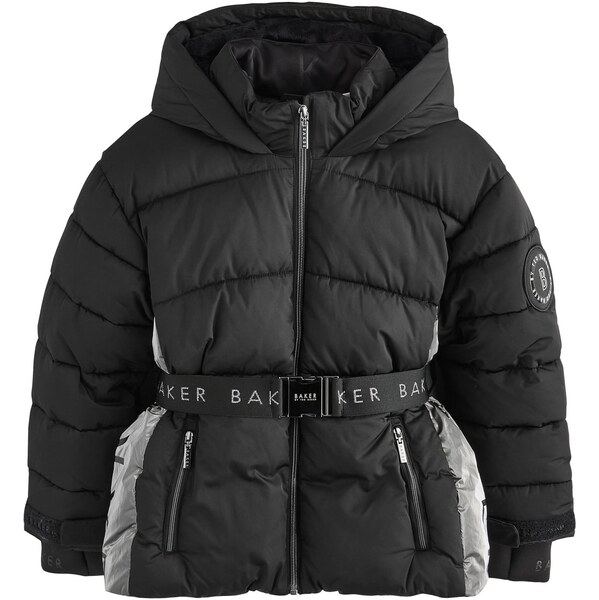 Baker by Ted Baker Kabát striebornosivá / čierna 66105908