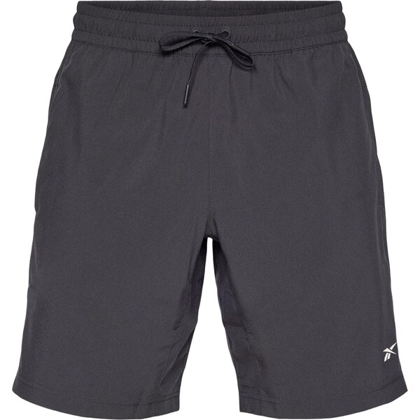 Reebok Športové nohavice čierna / biela 66105920