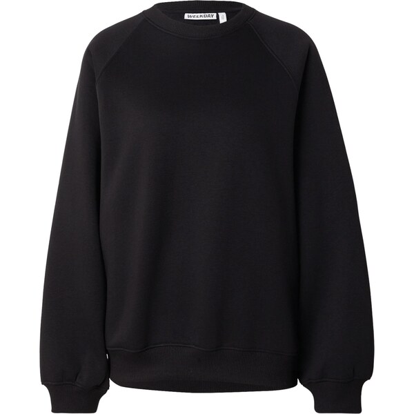 WEEKDAY Mikina Viva čierna 66106035