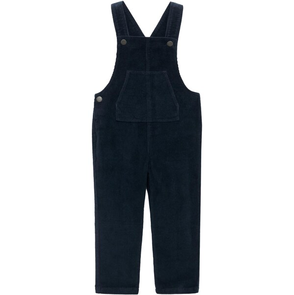 MANGO KIDS Nohavice na traky KIRI námornícka modrá 66106004